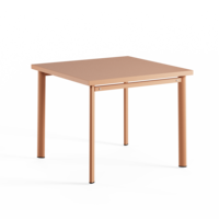 Star tuintafel 90x90 antique pink