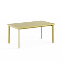 Star tuintafel 160x90 vanilla yellow