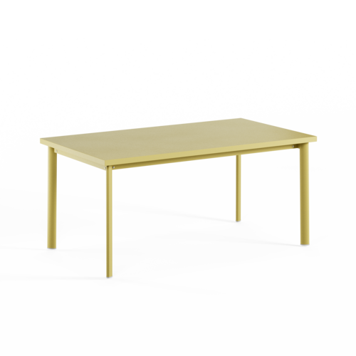 Emu Star table de jardin 160x90 vanilla yellow Emu Star table de jardin 160x90 vanilla yellow