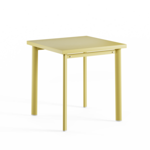 Emu Star table de jardin 70x70 vanilla yellow Emu Star table de jardin 70x70 vanilla yellow