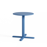 Darwin inklapbare tuintafel Ø 60 marine blue