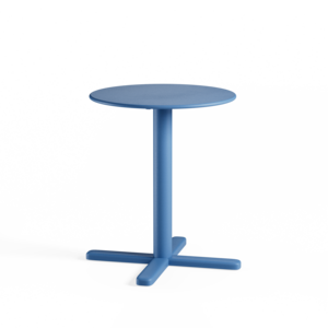 Emu Darwin table de jardin pliante Ø 60 marine blue