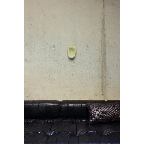 HKLiving Glass sculpture murale Pebble