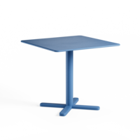 Darwin inklapbare tuintafel 80x80 marine blue