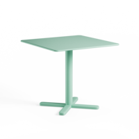 Darwin inklapbare tuintafel 80x80 spring green