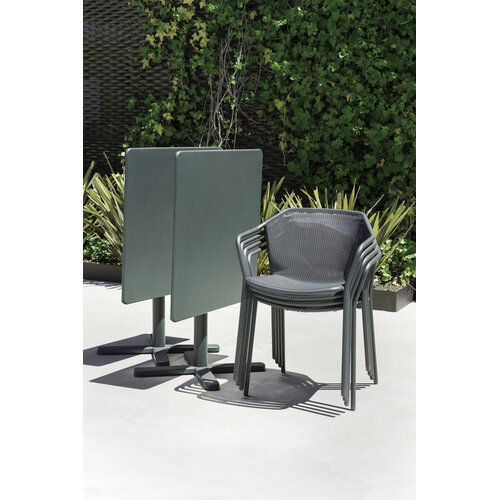 Emu Darwin table de jardin pliante 80x80 spring green Emu Darwin table de jardin pliante 80x80 spring green