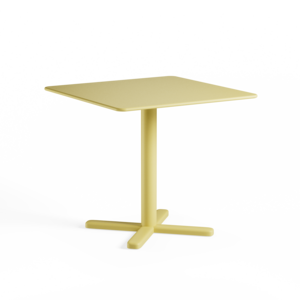 Emu Darwin table de jardin pliante 80x80 vanilla yellow Emu Darwin table de jardin pliante 80x80 vanilla yellow