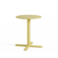 Darwin inklapbare tuintafel Ø 60 vanilla yellow