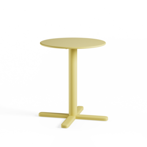Emu Darwin table de jardin pliante Ø 60 vanilla yellow