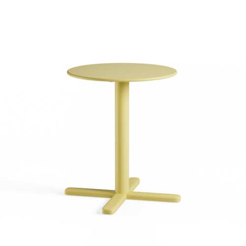 Emu Darwin inklapbare tuintafel Ø 60 vanilla yellow