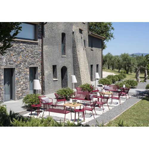 Emu Darwin inklapbare tuintafel Ø 60 vanilla yellow