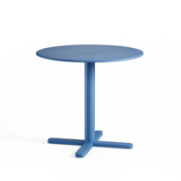Darwin inklapbare tuintafel Ø 80 marine blue