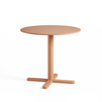 Darwin inklapbare tuintafel Ø 80 antique pink