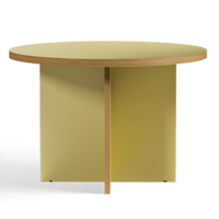 Table à manger ronde Olive Ø110cm