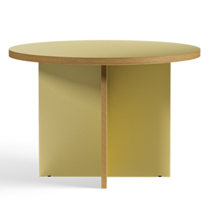 HKLiving Table à manger ronde Olive Ø110cm