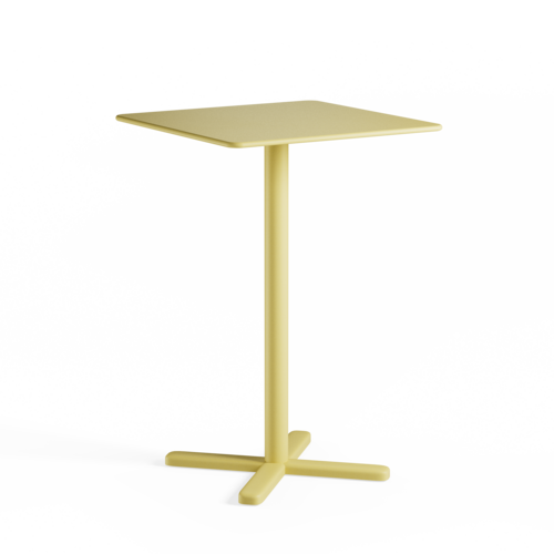 Emu Darwin inklapbare tuintafel 70x70 h 105 vanilla yellow