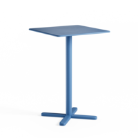 Darwin inklapbare tuintafel 70x70 h 105 marine blue