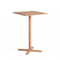 Darwin inklapbare tuintafel 70x70 h 105 antique pink