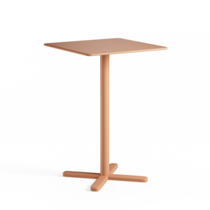 Emu Darwin table de jardin pliante 70x70 h 105 antique pink Emu Darwin table de jardin pliante 70x70 h 105 antique pink