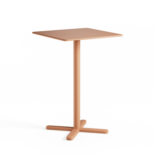 Emu Darwin inklapbare tuintafel 70x70 h 105 antique pink