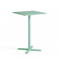 Darwin inklapbare tuintafel 70x70 h 105 spring green