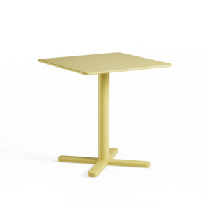 Emu Darwin table de jardin pliante 70x70 vanilla yellow Emu Darwin table de jardin pliante 70x70 vanilla yellow