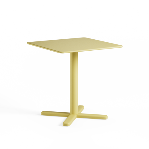 Emu Darwin table de jardin pliante 70x70 vanilla yellow Emu Darwin table de jardin pliante 70x70 vanilla yellow