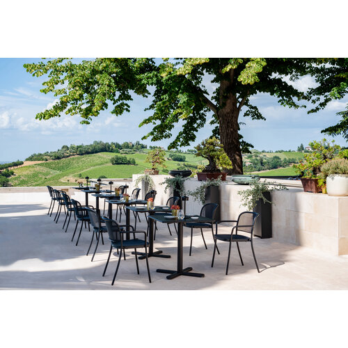 Emu Darwin table de jardin pliante 70x70 antique pink Emu Darwin table de jardin pliante 70x70 antique pink