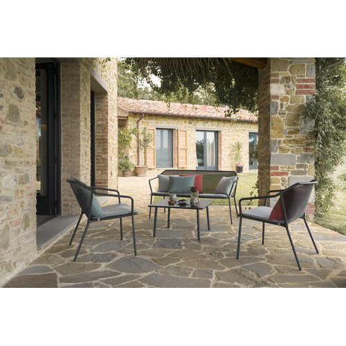 Emu Darwin table de jardin pliante 70x70 antique pink Emu Darwin table de jardin pliante 70x70 antique pink