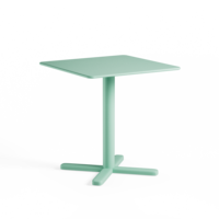 Darwin inklapbare tuintafel 70x70 spring green