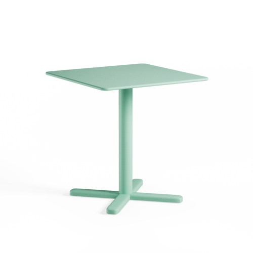 Emu Darwin table de jardin pliante 70x70 spring green Emu Darwin table de jardin pliante 70x70 spring green