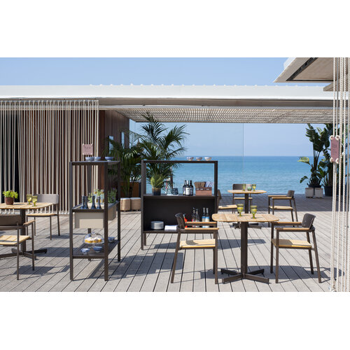 Emu Darwin table de jardin pliante 70x70 spring green