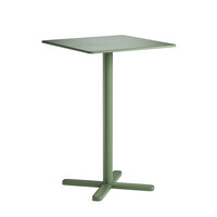 Darwin inklapbare tuintafel 70 x 70 h 105 military green