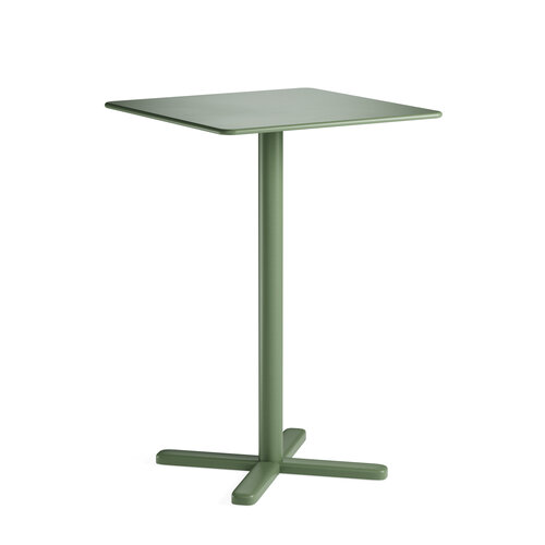 Emu Darwin inklapbare tuintafel 70 x 70 h 105 military green