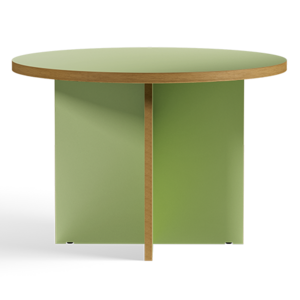 HKLiving Table à manger ronde Pistachio Ø110cm HKLiving Table à manger ronde Pistachio Ø110cm