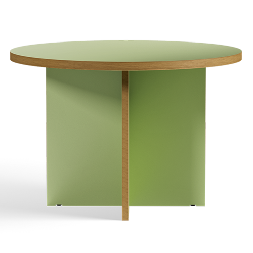 HKLiving Table à manger ronde Pistachio Ø110cm