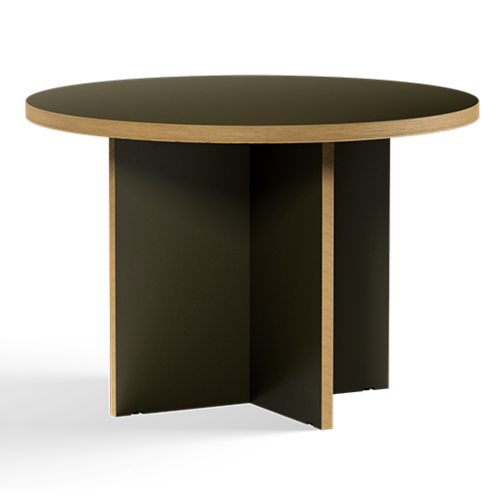 HKLiving Table à manger ronde Forest Ø110cm HKLiving Table à manger ronde Forest Ø110cm