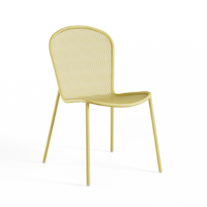 Emu Ronda X chaise de jardin Vanilla