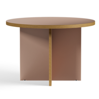 Table à manger ronde Clay Ø110cm