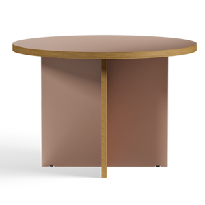 HKLiving Eettafel clay rond Ø110cm