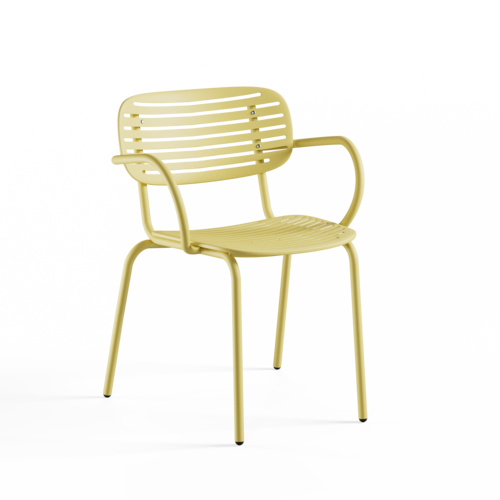 Emu Mom tuinstoel met armleuningen Vanilla Emu Mom tuinstoel met armleuningen Vanilla