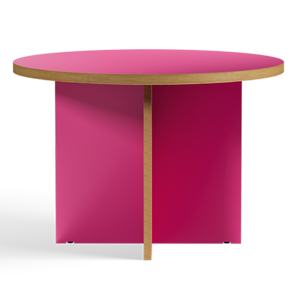 HKLiving Table à manger ronde Raspberry Ø110cm HKLiving Table à manger ronde Raspberry Ø110cm