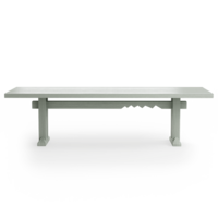 Forma table à manger 280cm Smoke