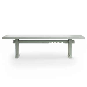 HKLiving Forma eettafel 280cm smoke
