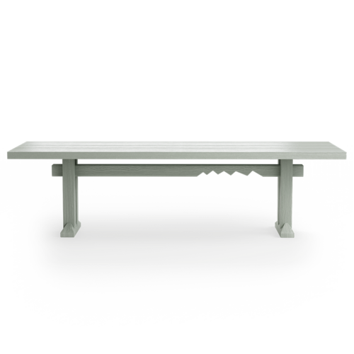HKLiving Forma eettafel 280cm smoke