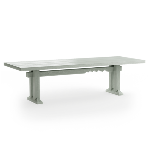 HKLiving Forma eettafel 280cm smoke