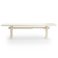 Forma eettafel 280cm pearl