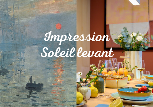 Impression, soleil levant