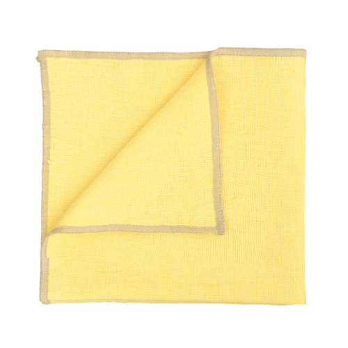 Haomy Corte servet linnen katoen paille 40x40 cm