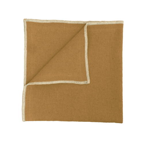 Haomy Corte servet linnen katoen tabac 40x40 cm